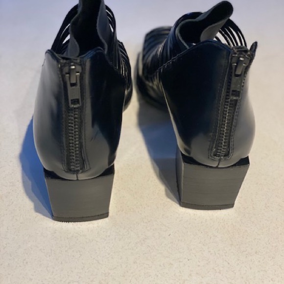 Phillip Lim Open Toe Ankle Boot - Picture 2 of 3